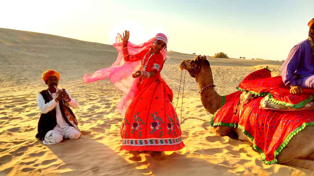 Desert Festival Luxury Tours in India 